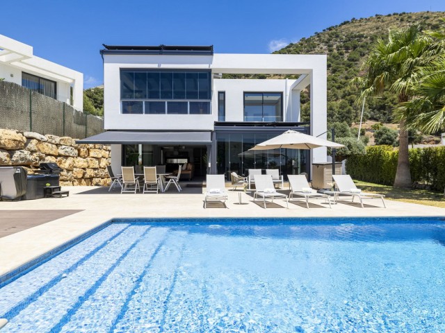 4 Slaapkamer Villa in Mijas