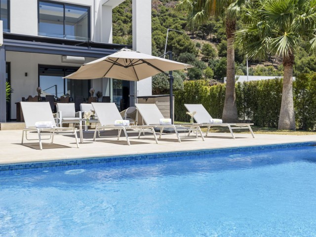4 Slaapkamer Villa in Mijas