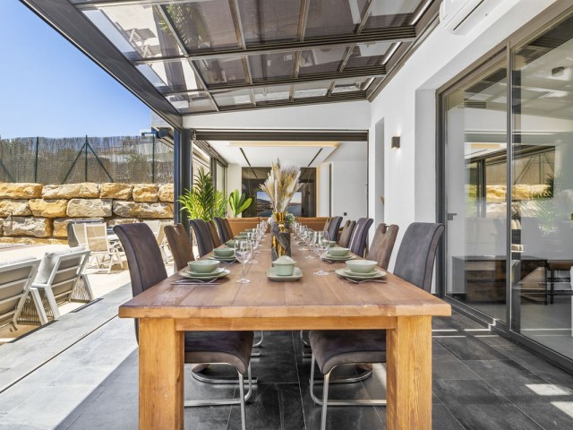 4 Schlafzimmer Villa in Mijas