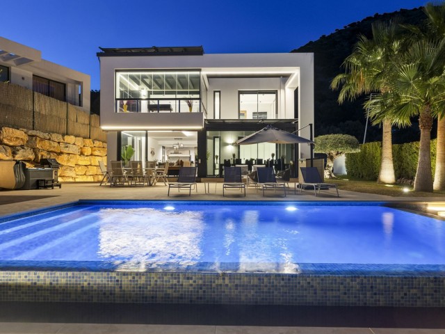 4 Slaapkamer Villa in Mijas