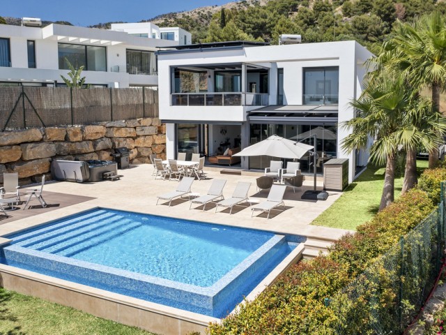 4 Slaapkamer Villa in Mijas