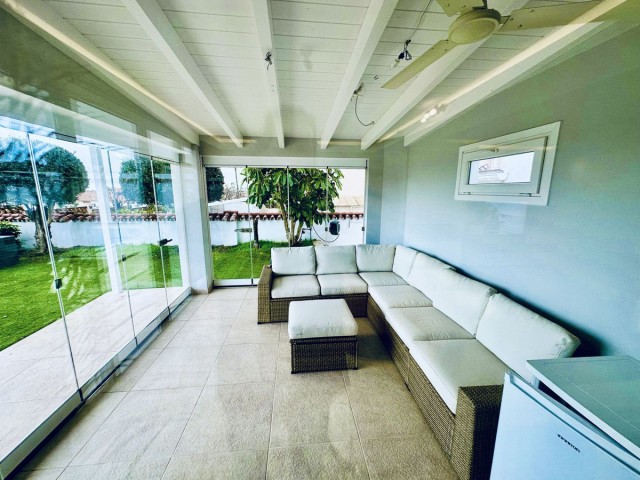 3 Soveroms Villa i San Pedro de Alcántara