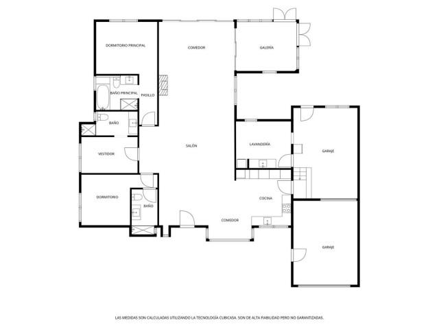 3 Soveroms Villa i San Pedro de Alcántara