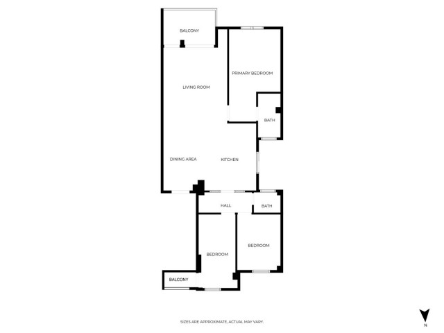 3 Bedrooms Apartment in Málaga