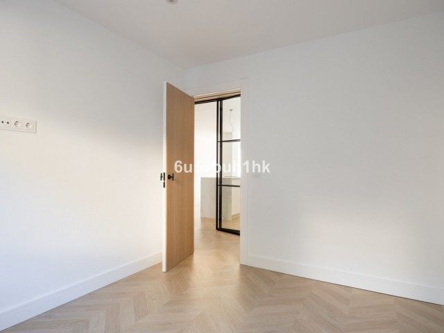 3 Sovrums Lägenhet i Málaga