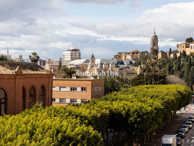 3 Sovrums Lägenhet i Málaga