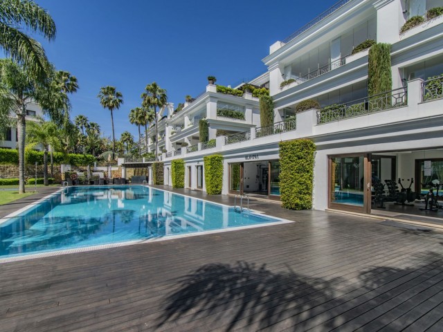 2 Soveroms Leilighet i Estepona