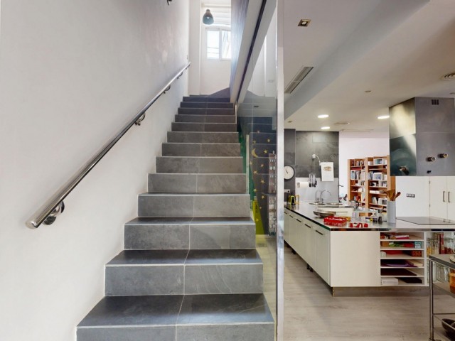 Maison mitoyenne avec 2 Chambres  à Málaga