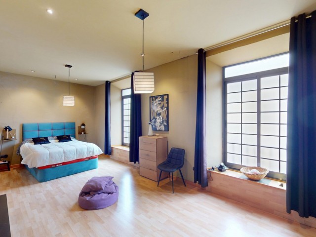 Maison mitoyenne avec 2 Chambres  à Málaga