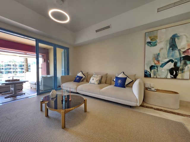 2 Schlafzimmer Apartment in Sotogrande Puerto