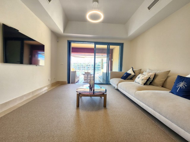 2 Schlafzimmer Apartment in Sotogrande Puerto