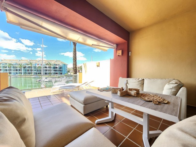 2 Schlafzimmer Apartment in Sotogrande Puerto