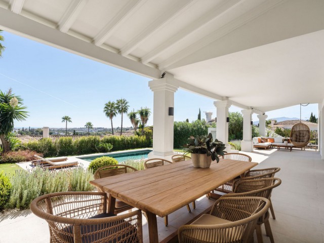 5 Makuuhuoneen Huvila Nueva Andalucía