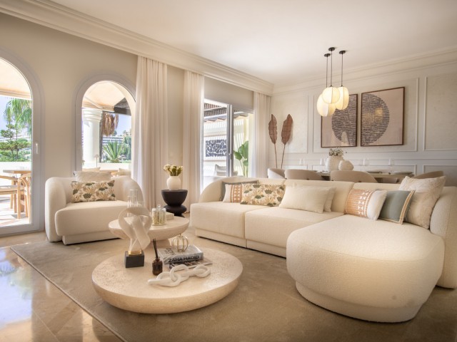 3 Bedrooms Apartment in Nueva Andalucía