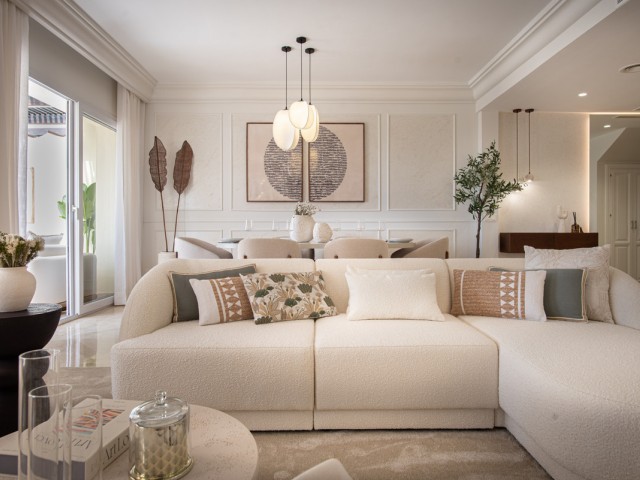 3 Bedrooms Apartment in Nueva Andalucía