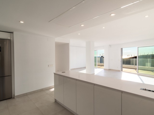 Kattohuoneisto Altos de los Monteros