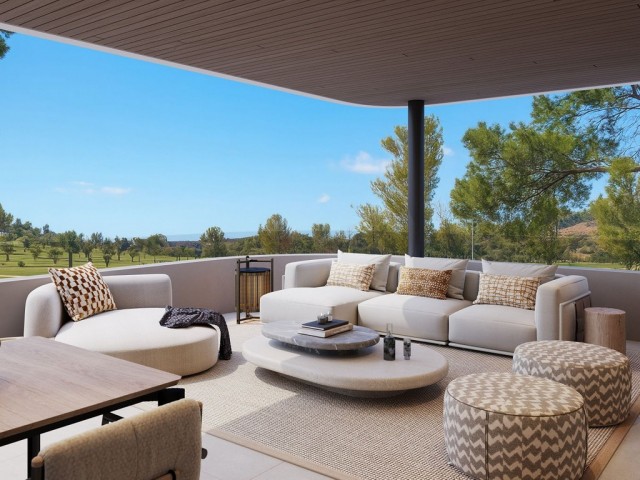 2 Schlafzimmer Apartment in Atalaya