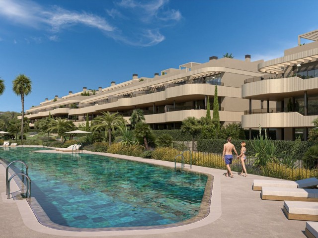 2 Schlafzimmer Apartment in Atalaya