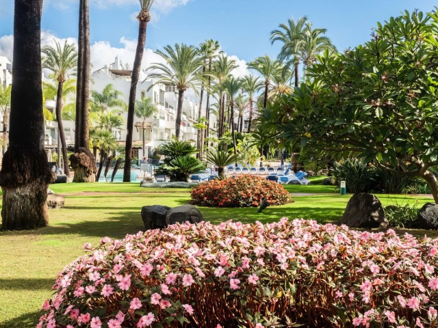 2 Schlafzimmer Apartment in Puerto Banús