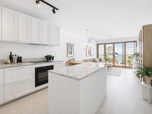 3 Makuuhuoneen Rivitalo Estepona