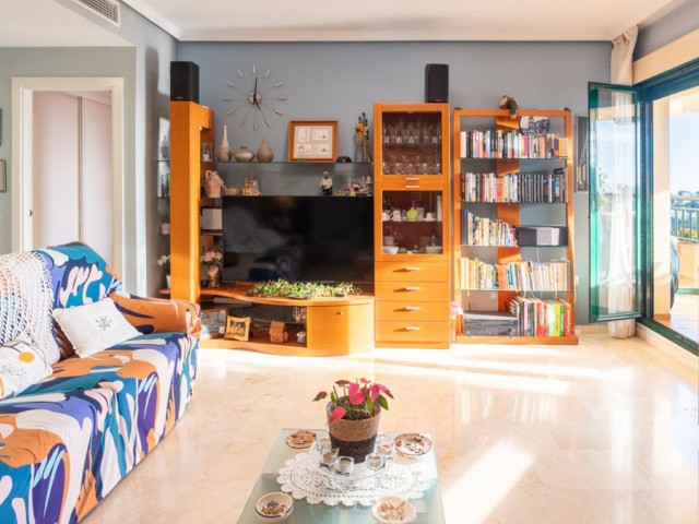 2 Sovrums Lägenhet i Benalmadena