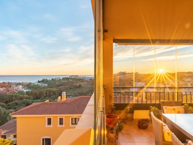 2 Sovrums Lägenhet i Benalmadena