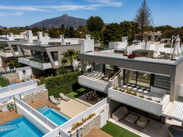5 Soveroms Villa i Puerto Banús