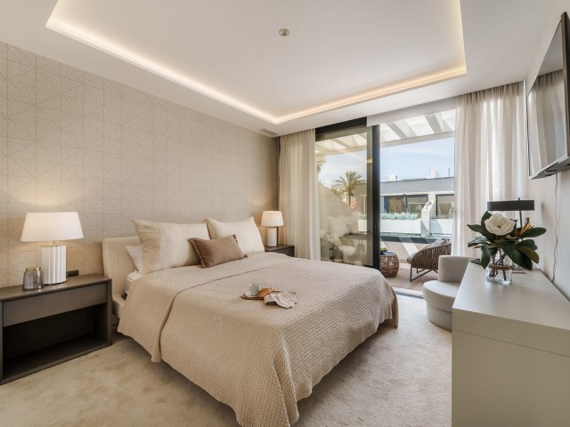 5 Soveroms Villa i Puerto Banús