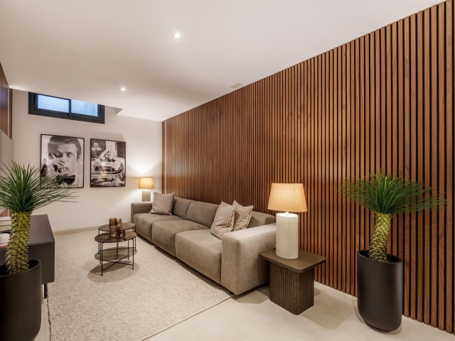 5 Soveroms Villa i Puerto Banús