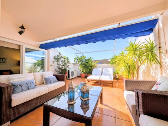 4 Sovrums Lägenhet i San Pedro de Alcántara