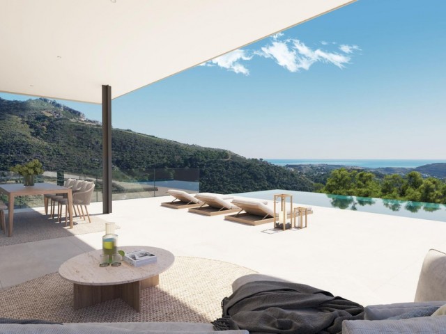 4 Bedrooms Villa in Benahavís