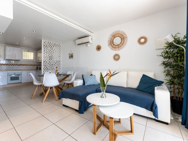 2 Slaapkamer Rijtjeshuis in Calahonda