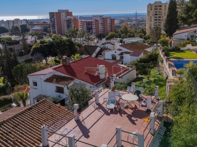 3 Schlafzimmer Villa in Málaga Centro