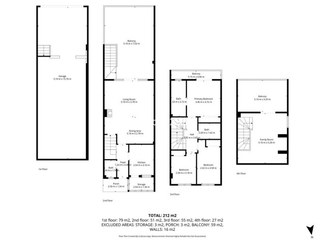 Adosado con 4 Dormitorios  en Manilva