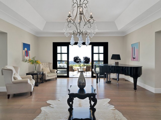 5 Slaapkamer Villa in Benahavís