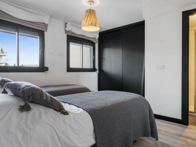 3 Sovrums Lägenhet i Mijas