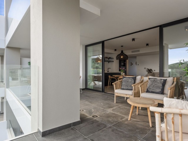 3 Sovrums Lägenhet i Mijas