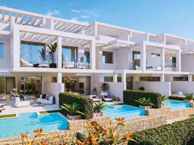 3 Bedrooms Townhouse in Manilva