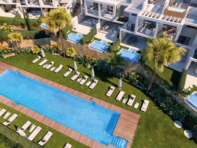 3 Bedrooms Townhouse in Manilva