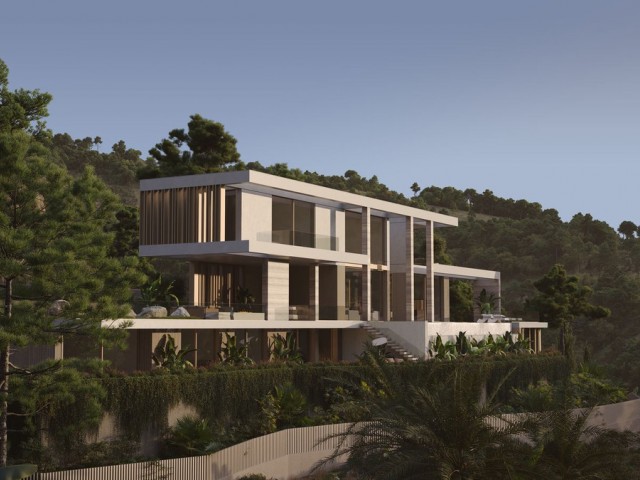 5 Slaapkamer Villa in Benahavís