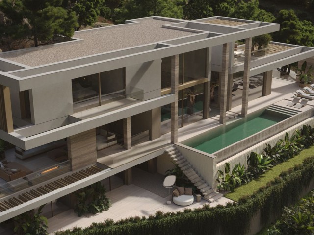 5 Slaapkamer Villa in Benahavís