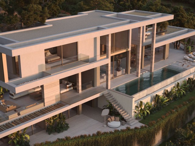 5 Slaapkamer Villa in Benahavís