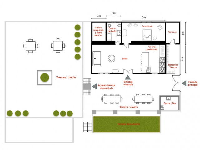 Villa con 1 Dormitorios  en Mijas