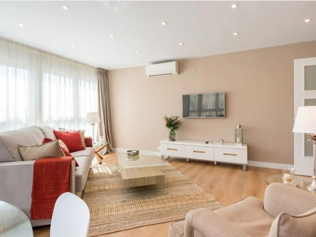 4 Sovrums Lägenhet i Málaga Centro