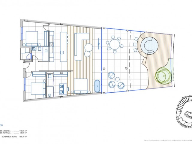 3 Bedrooms Apartment in Fuengirola