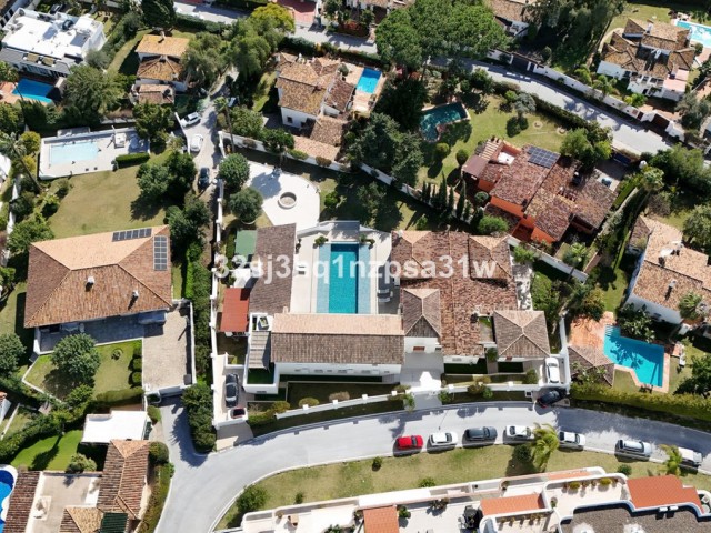 6 Slaapkamer Villa in Guadalmina Alta