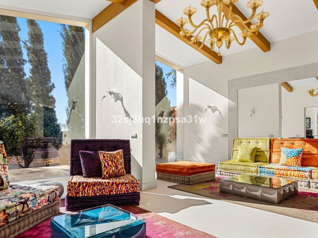 6 Bedrooms Villa in Guadalmina Alta
