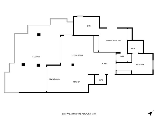 2 Soveroms Leilighet i Marbella