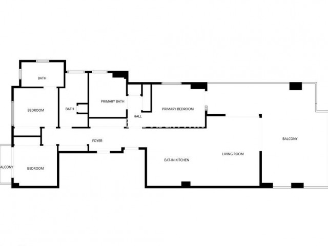 3 Slaapkamer Appartement in La Cala de Mijas
