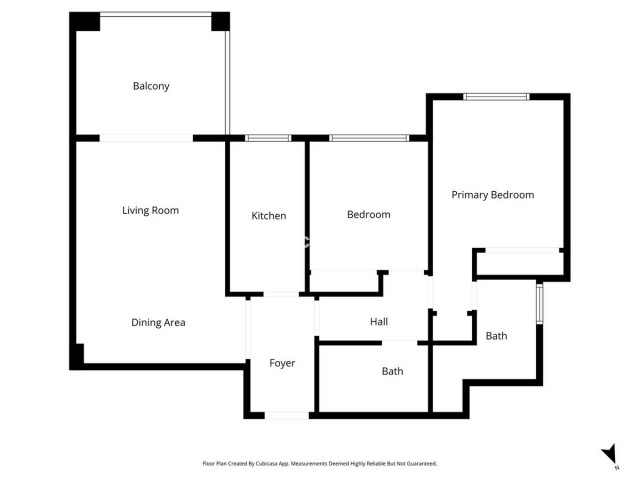 2 Makuuhuoneen Huoneisto Puerto Banús